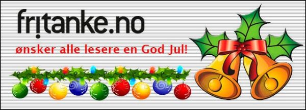 Vi har tatt juleferie
