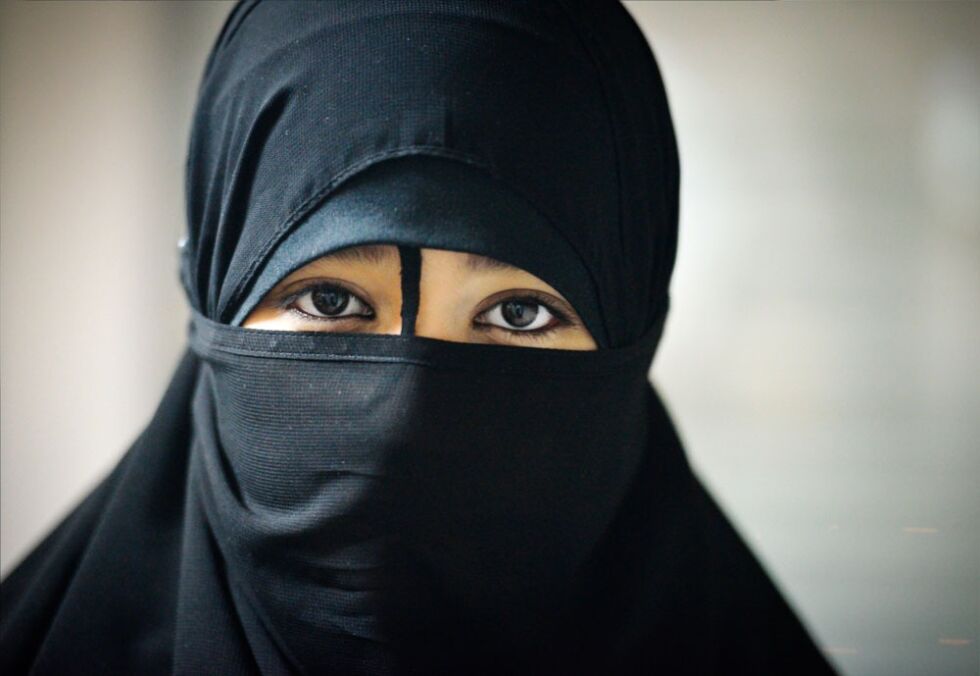 HEFs hovedstyre gikk med knepent flertall mot nasjonalt forbud mot niqab i barnehage- og utdanningsinstitusjoner. HEF ønsker videreføring og eventuelt styrking av dagens ordning med mulighet til lokale forbud.
 Foto: NTB-Scanpix/Shutterstock
