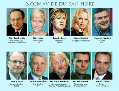 En rekke profilerte politikere og rikssynsere skal tale på Oslo Symposium.