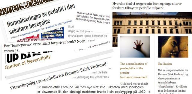 Her er noen eksempler på ting som er skrevet om Gunnar Tjomlid og Human-Etisk Forbund.