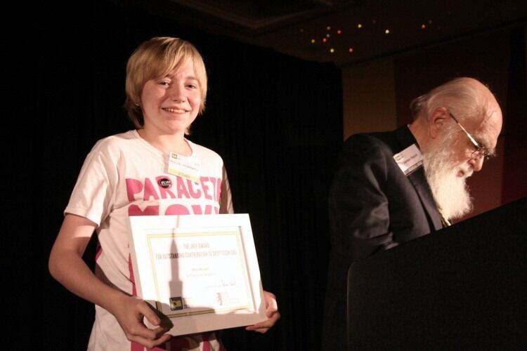 Rhys Morgan er bare 17 år. I oktober i 2010 fikk han "James Randi Award for Grassroots Activism" under en skeptikerkonferanse i London. I november i fjor havnet han i klammeri med Burzynski.
 Foto: Kelly Haddow