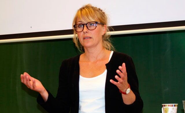Kaja Melsom kan ikke stille seg bak tildelingen av årets På Kanten-pris. Derfor trekker hun seg fra juryen.
 Foto: Even Gran