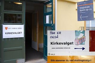 Ber kirkevalget holde seg på avstand denne gangen