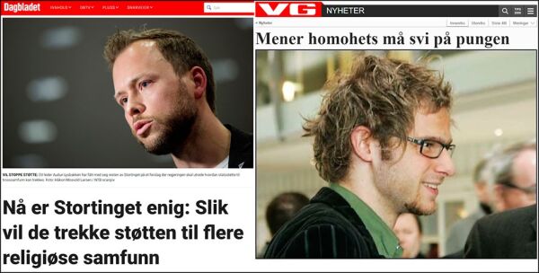 – Staten bryter menneskerettighetene hvis de stiller for strenge krav til trossamfunn