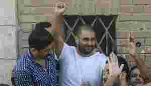 Demokratiaktivist i Egypt løslatt etter fem år