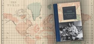 Ny bok om Thor Heyerdahl: Stjal hodeskaller for nazistene og trodde hvite menn fra Atlantis sto bak alle høykulturer
