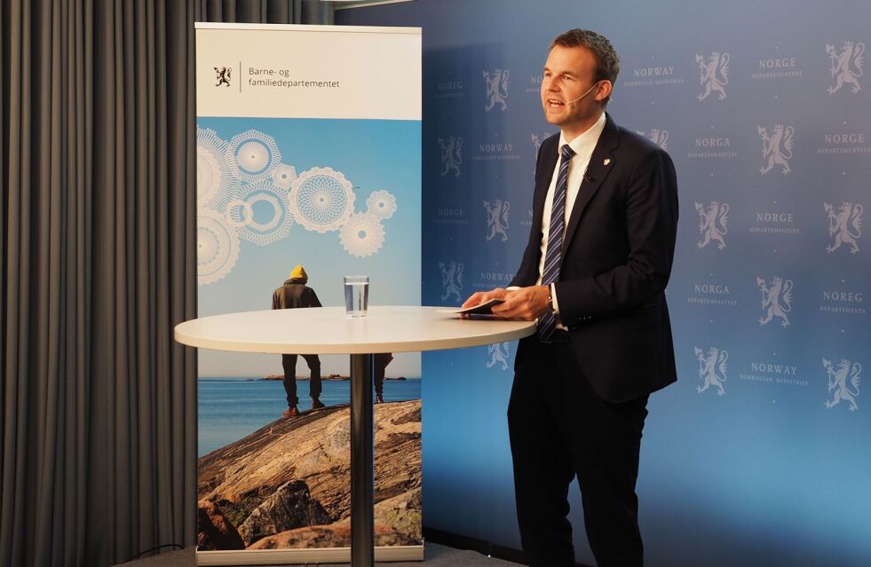 Barne- og familieminister, samt og tros- og livssynsminister, Kjell Ingolf Ropstad vil vurdere handlingsplan mot islamofobi. 
 Foto: Even Gran