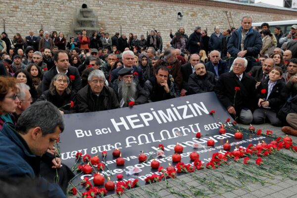 Det armenske folkemordet – også storpolitikk