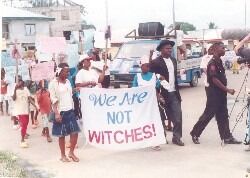 HAMU støtter kamp mot hekseforfølgelse