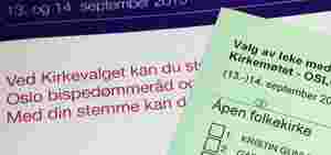 – Vil du virkelig stemme på homolista?