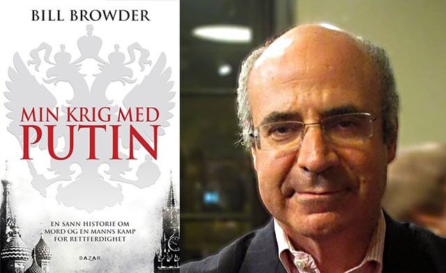 I boka Min krig med Putin beskriver Bill Browder sitt møte med det korrupte russiske samfunnet og kampen for rettferdighet for den drepte advokaten Sergej Magnitskij.