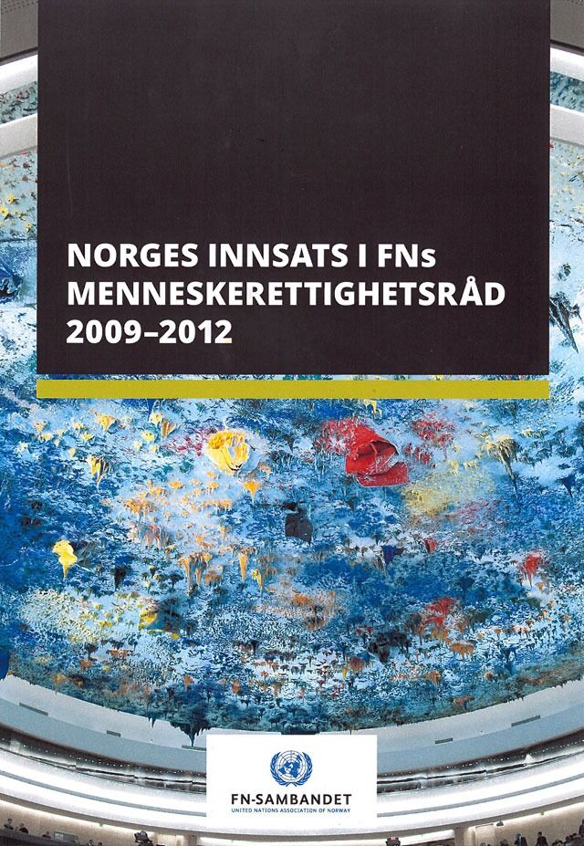 Seminaret ble holdt i anledning lanseringen av FN-sambandets rapport "Norges innsats i FNs menneskerettighetsråd 2009 - 2012". Last ned rapporten herfra.
