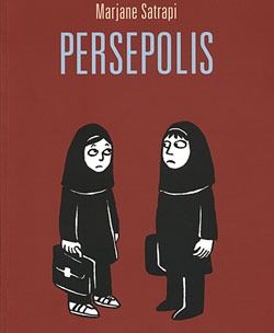 Religionskritisk: PersepolisEt gedigent mullaløft av en tegneserie-roman. Marjane Satrapi skildrer oppveksten i Teheran under Ayatollah Khomeinis islamske styre på 80-tallet. Mens folk bak gardinene lever et liv fjernt fra den religiøse fundamentalismen, preger det undertrykkende regimet hverdagen med pietistiske normer og politisk forfølgelse. Satrapi har også laget tegnefilm av den suksessrike selvbiografien. Boken er utgitt på norsk av No Comprendo Press. For voksne.