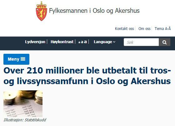 Se pressemeldingen fra Fylkesmannen i Oslo og Akershus.