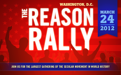 10-20 000 amerikanske ateister møtte opp til helgens ambisiøse Reason Rally.
 Foto: arrangøren