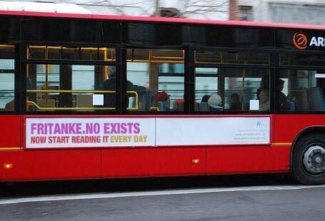 Lag din egen ateistbuss