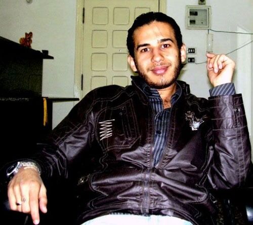 14. september ble den egyptiske bloggeren og ateisten Alber Saber arrestert etter at det ble oppdaget at han administrerte en ateistisk Facebook-side.
 Foto: Alber Sabers blogg