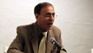 Sekulær pakistansk intellektuell provoserer