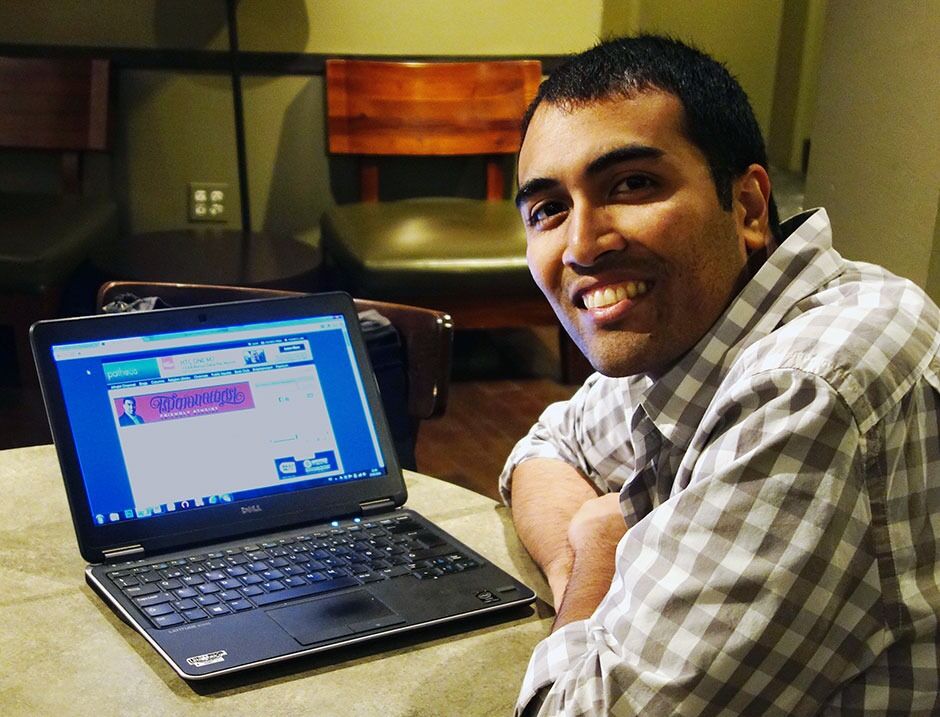 Atheist blogger Hemant Mehta is vocal about where he stands politically, a fact that doesn't seem to bother his readers. He supports president Obama. 

– I urge everyone to vote democratic. At the same time, atheists shouldn't ostracize republicans from the movement, he says to Fritanke.no.
 Foto: Even Gran