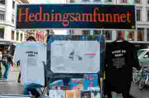 Hedningsamfunnet vil bli livssynssamfunn