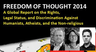 IHEU-rapporten om religionsfrihet: Ateister og humanister trues, forfølges og angripes