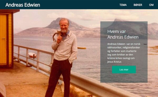 – Teologene ble helt stille da Edwien ble mer konfronterende