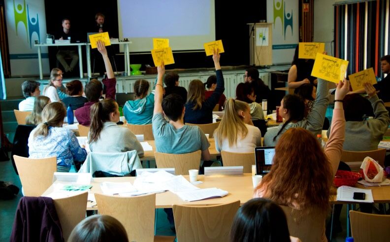Til helga møtes Humanistisk Ungdom til landsmøte igjen. I år skal det holdes på Tonsenhagen skole i Oslo.
