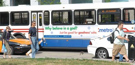 Ateist-busser i USAs hovedstad også