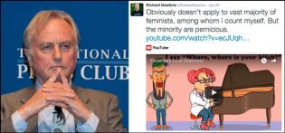 Richard Dawkins vraket fra konferanse etter provoserende tweet