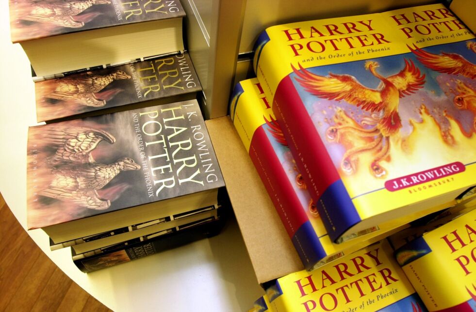 Harry Potter-bøkene om hekser og trollmenn er enormt populære, men enkelte er altså redd de bærer med seg onde krefter.
 Foto: Erlend Aas / NTB scanpix