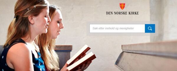 Den norske kirke lanserer utmeldingsside på mandag