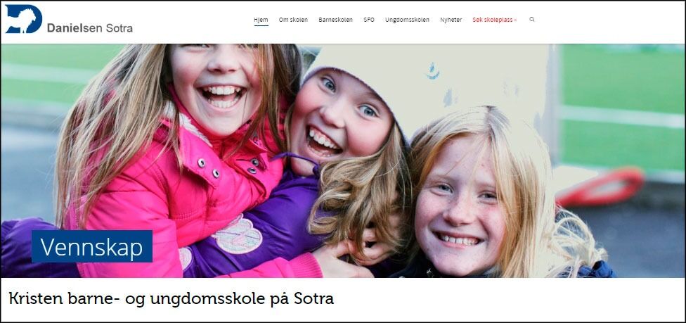 Danielsen skole er en kristen barne- og ungdomsskole på Sotra utenfor Bergen.