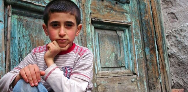 Mer enn 7,3 millioner barn er berørt av krigen i Syria, mens 2,7 millioner er rammet i Irak. Bildet er et illustrasjonsfoto.
 Foto: Scanpix/Microstock