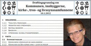 Kommunaldirektør med klar melding: – Nei, vi vil ikke avkristne Drammen