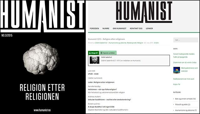 Papiræraen er over for tidsskriftet Humanist. I dag lanseres nr. 3-2015, også for første gang skjer det uten bruk av døde trefibre.