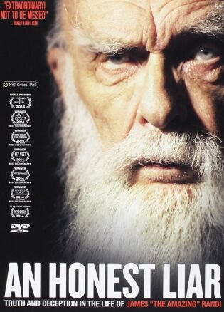 Dokumentarfilmen om James Randis liv, An honest liar, kan sees på Amazon Prime.