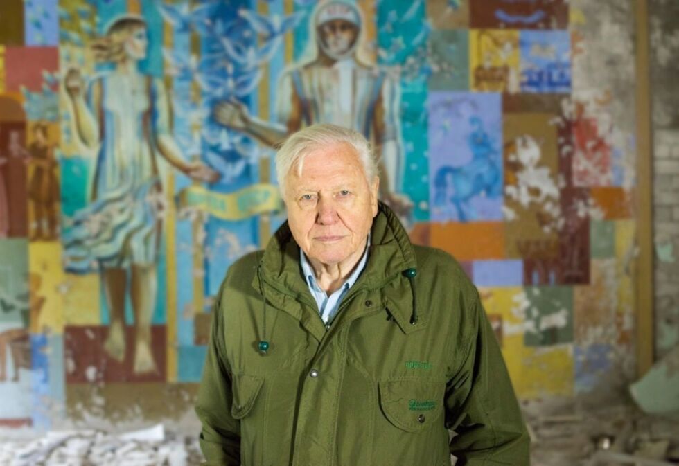 94-årige David Attenborough har laget utallige naturdokumentarer gjennom et langt yrkesliv. I den nyeste roper han varsko for jordas fremtid så høyt han bare kan.
 Foto: Netflix/Moving Picture Hire LTD