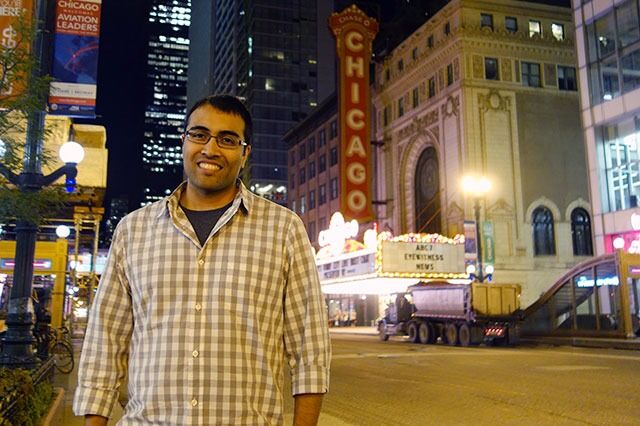 Hemant Mehta har vært ateistblogger siden 2006. I sommer tok han steget og sa opp lærerjobben for å jobbe med bloggen på heltid. Den er en av USAs mest populære.
 Foto: Even Gran