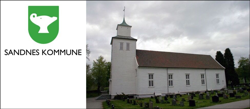 Den lokale menigheten vil ha to kirker i samme bydel. Det holder ikke med bare denne, Høyland kirke.
 Foto: Til høyre: Wikimedia commons @ Jarvin