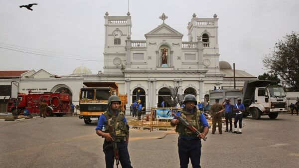 Sri Lanka: Terror i religionsfrihetens skygge