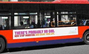 London-busser får ateistreklame