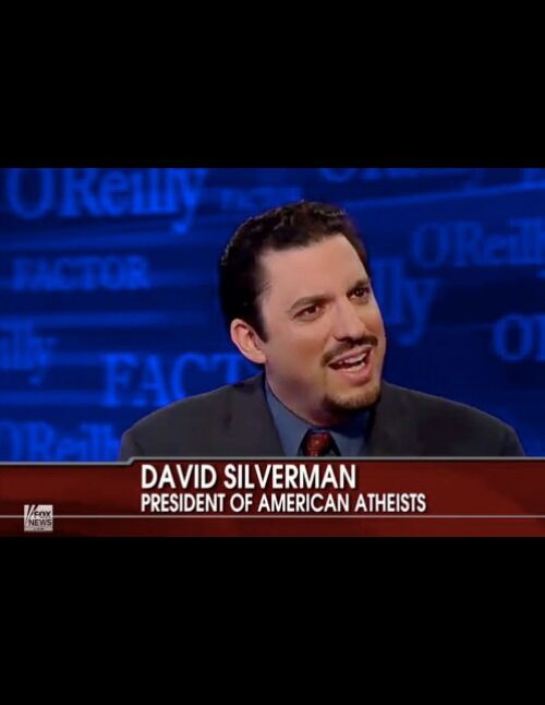 David Silverman har vært et ledende figur for amerikansk ateistbevegelse i lang tid. Her på Fox News.