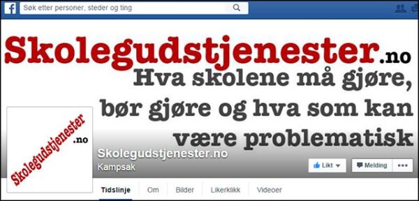 Opplyser hva som kreves ved skolegudstjenester