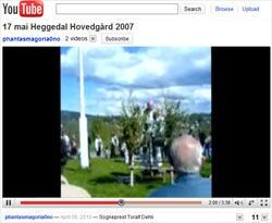 – Alt hører Herren til. Alt rundt oss tilhører Gud, vi bare låner det, forkynte Toralf Dehli under det felles 17. mai-arrangementet i Heggedal i 2007. Se talen på Youtube.