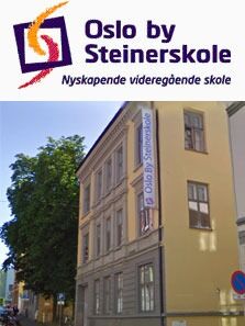 Oslo by Steinerskole ligger sentralt plassert i Oslo. Der lærer elevene å ikke se seg blind på modeller og teorier. Foto fra Google earth.