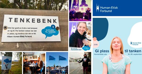 Lover enda større Humanistisk uke neste år