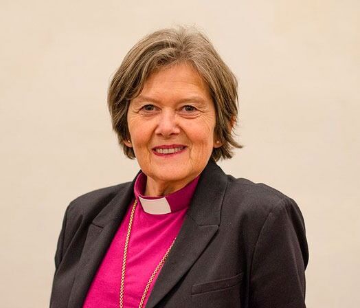 Biskop Helga Haugland Byfuglien, biskopenes leder, sier kirken gjerne vil medvirke til skolegudstjenester, men synes ikke det er riktig å gjøre det obligatorisk slik KrF foreslår. .
 Foto: Kirken.no