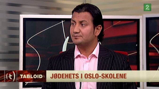 Mehtab Afsar debatterte jødehets i Oslo-skolene på TV2s tabloid i går kveld.