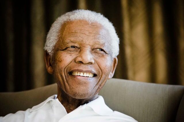 Sør-Afrikas store frigjøringshelt Nelson Mandela ble 95 år.
 Foto: Ap/Scanpix