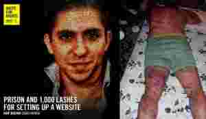 Raif Badawi får de 50 første piskeslagene i dag